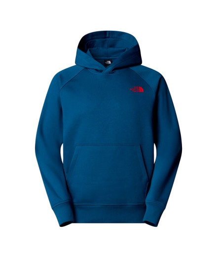 Moletom The north Face Raglan Box Nse Regular Mineral... Moletom The north Face Raglan Box Nse Regular Mineral...