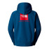 Sudadera The north Face Raglan Box Nse Regular Mineral Hombre Azul