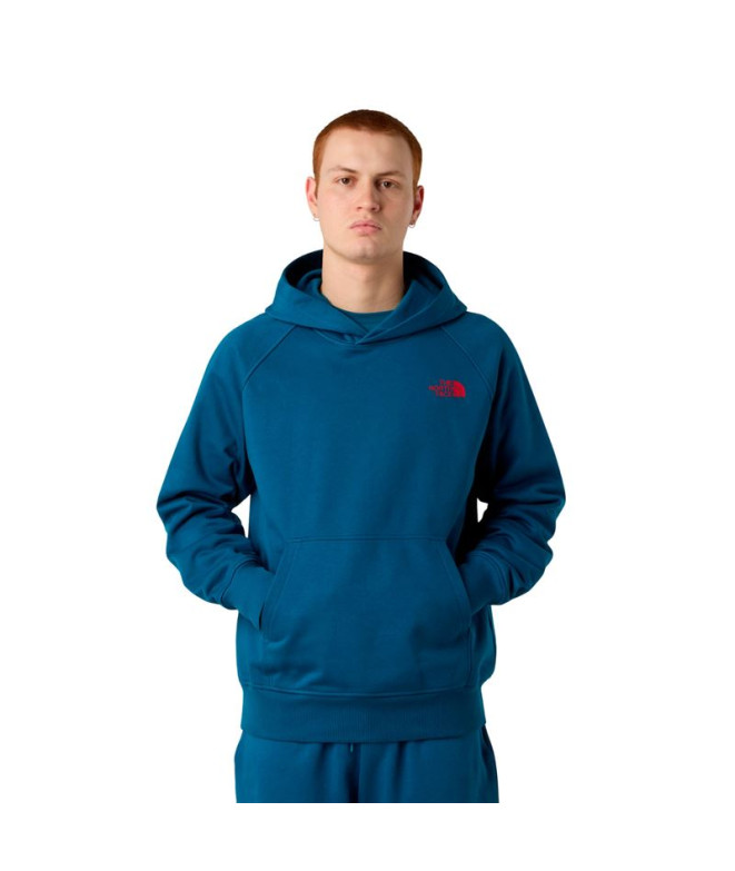 Moletom The north Face Raglan Box Nse Regular...