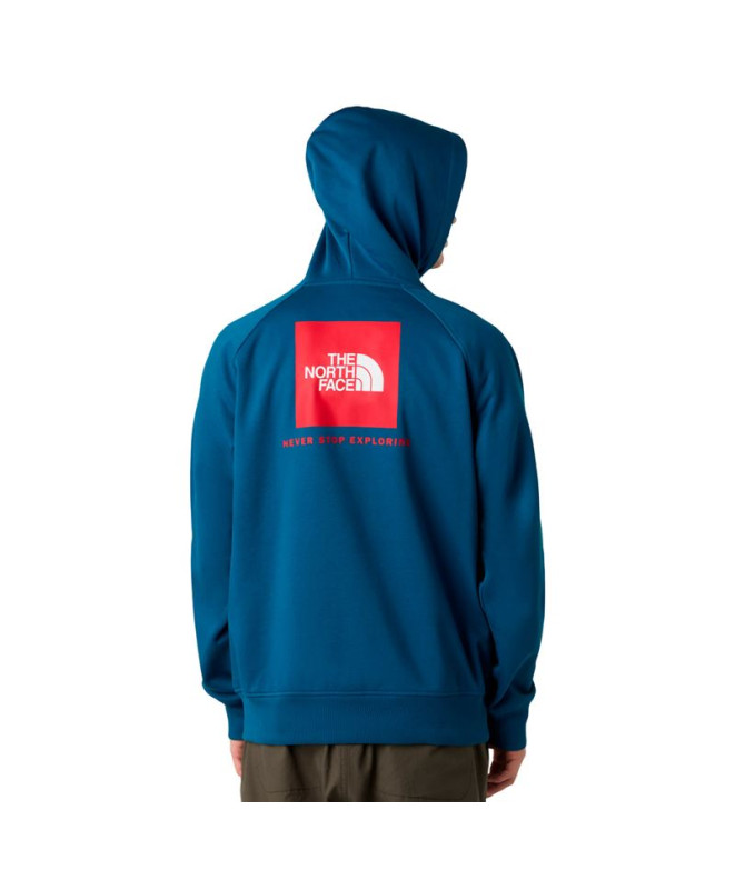 Moletom The north Face Raglan Box Nse Regular...