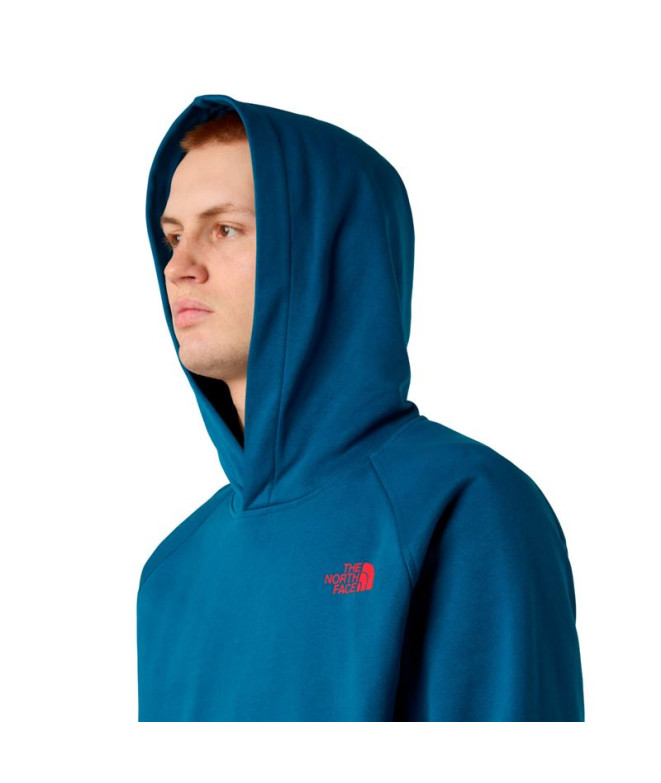 Moletom The north Face Raglan Box Nse Regular...