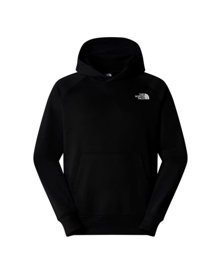 Moletom The North Face Raglan Redbox Homem Preto Moletom The North Face Raglan Redbox Homem Preto
