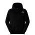 Sudadera The North Face Raglan Redbox Hombre Negro