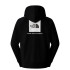 Sudadera The North Face Raglan Redbox Hombre Negro