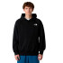 Sudadera The North Face Raglan Redbox Hombre Negro