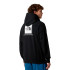 Sudadera The North Face Raglan Redbox Hombre Negro