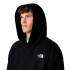 Sudadera The North Face Raglan Redbox Hombre Negro