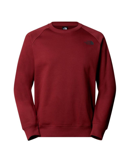 Moletom The north Face Raglan Box Nse Regular Crew Homem...