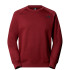 Sudadera The north Face Raglan Box Nse Regular Crew Hombre Granate