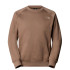 Sudadera The north Face Raglan Box Nse Regular Crew Mocha Marrón