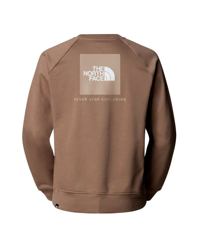 Sweat The north Face Raglan Box Nse Regular...