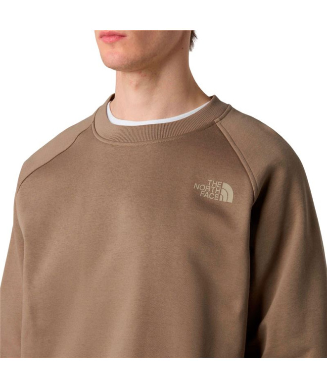 Sweat The north Face Raglan Box Nse Regular...