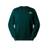 Sudadera The north Face Simple Dome Regular Crew Hunter Verde Hombre