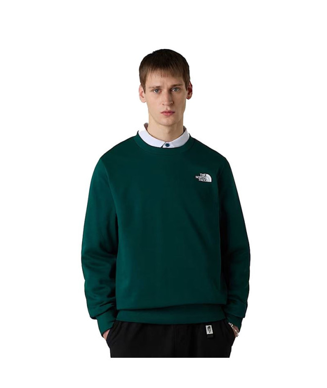 Moletom The north Face Simple Dome Regular Crew...