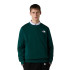 Sudadera The north Face Simple Dome Regular Crew Hunter Verde Hombre