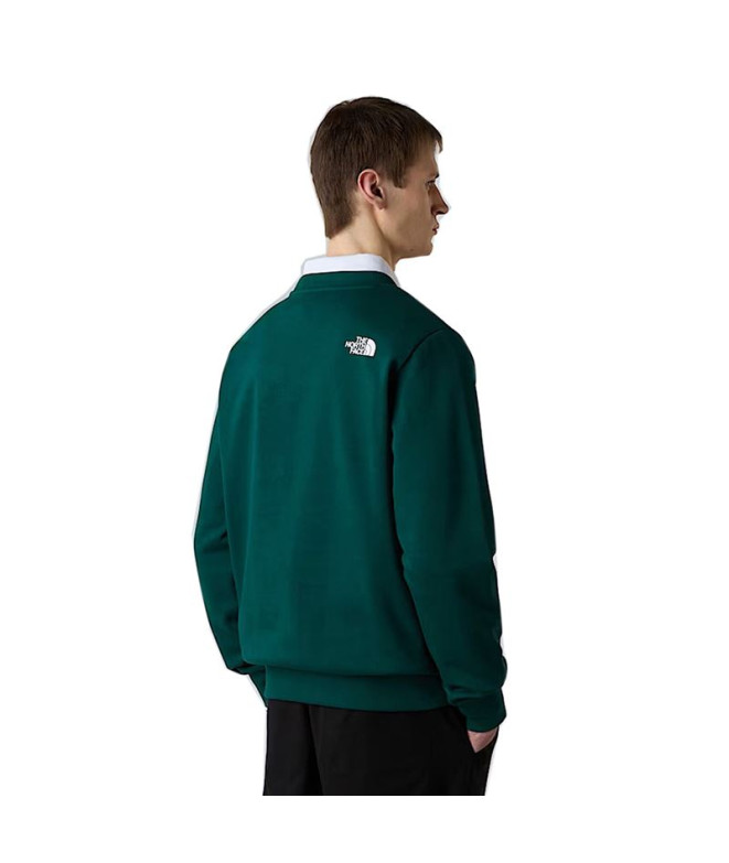 Moletom The north Face Simple Dome Regular Crew...