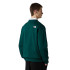 Sudadera The north Face Simple Dome Regular Crew Hunter Verde Hombre