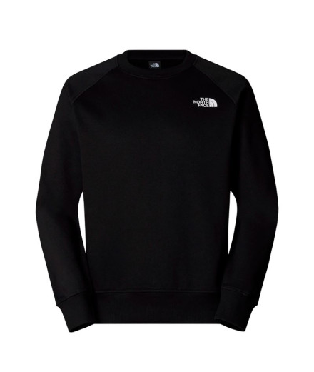 Moletom The North Face Simple Dome Crew Homem Preto