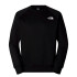 Sudadera The North Face Simple Dome Crew Hombre Negro