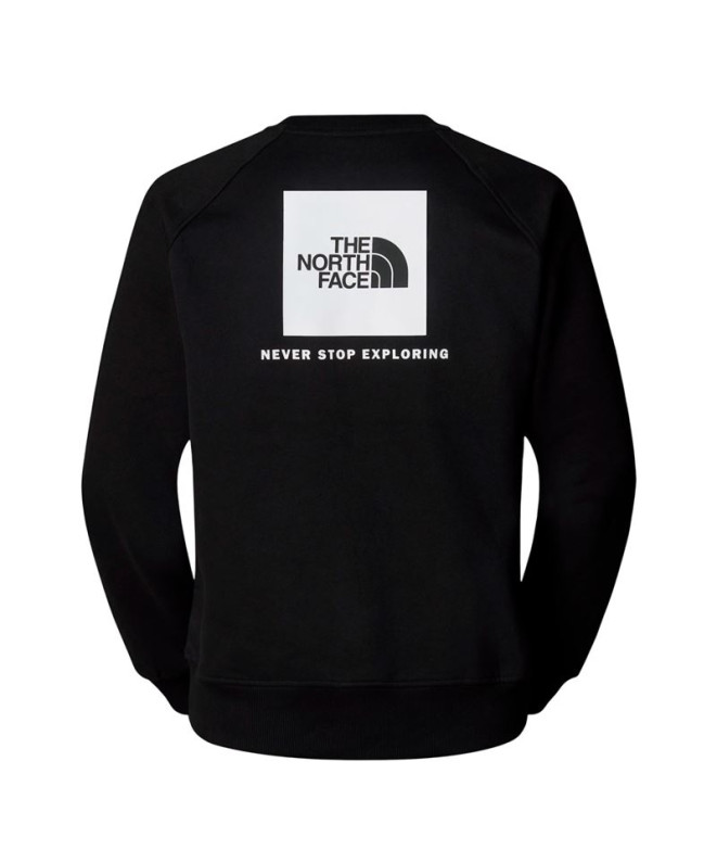 Moletom The North Face Simple Dome Crew Homem...