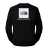 Sudadera The North Face Simple Dome Crew Hombre Negro