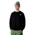 Sudadera The North Face Simple Dome Crew Hombre Negro