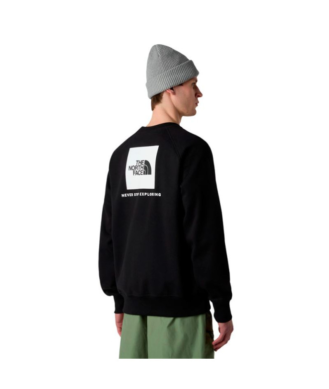Moletom The North Face Simple Dome Crew Homem...