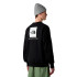 Sudadera The North Face Simple Dome Crew Hombre Negro