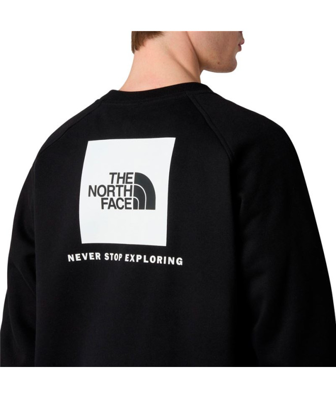 Sweat The North Face Simple Dome Crew Homme Noir