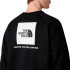 Sudadera The North Face Simple Dome Crew Hombre Negro