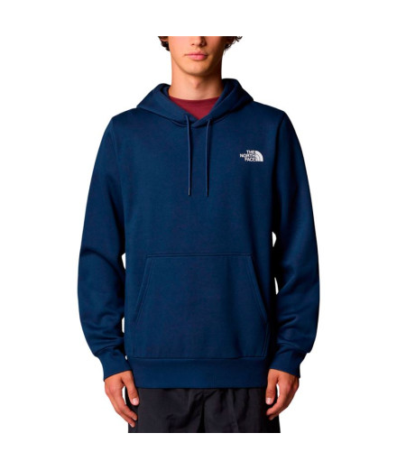 Moletom de Montanha The North Face Simple Dome Azul Homem