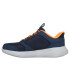 Sapatilhas Skechers Slip-Ins Go Run 400 V2 - Turbo - Brisk Menino Azul Marinho/Laranja