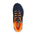Sapatilhas Skechers Slip-Ins Go Run 400 V2 - Turbo - Brisk Menino Azul Marinho/Laranja