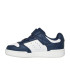 Sapatilhas Skechers Quick Street Menino Azul Marinho/Branco