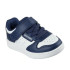 Sapatilhas Skechers Quick Street Menino Azul Marinho/Branco