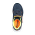 Sapatilhas Skechers Microspec Max Advance Squad Pacer Menino Azul Marinho
