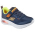 Sapatilhas Skechers Microspec Max Advance Squad Pacer Menino Azul Marinho
