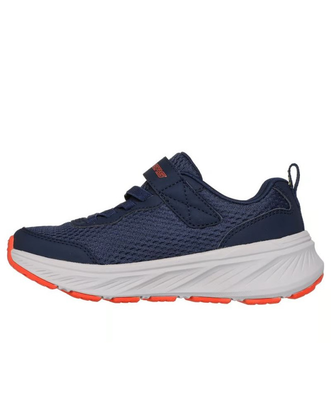 Chaussures Skechers Edgeride Enfant Bleu Marine