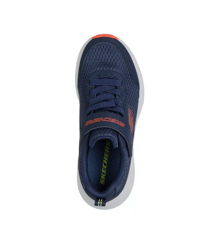 Chaussures Skechers Edgeride Enfant Bleu Marine