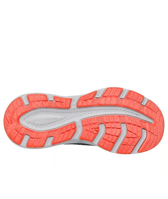 Chaussures Skechers Edgeride Enfant Bleu Marine