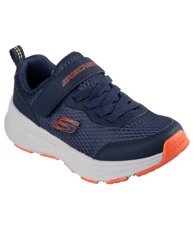 Chaussures Skechers Edgeride Enfant Bleu Marine