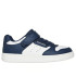 Sapatilhas Skechers Quick Street Menino Azul Marinho/Branco