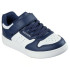 Sapatilhas Skechers Quick Street Menino Azul Marinho/Branco
