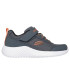 Chaussures Skechers Bounder - Techrox Heather Enfant Gris