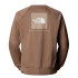 Sudadera de Montaña The north Face Simple Dome Regular Mocha Marrón Hombre