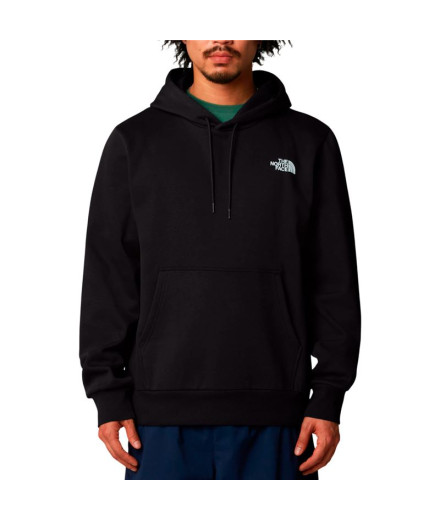 Moletom The North Face Simple Dome Hoodie Homem Preto