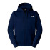 Chaqueta de Montaña The north Face M Simple Dome Full Zip Summit Azul Marino Hombre