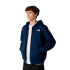 Chaqueta de Montaña The north Face M Simple Dome Full Zip Summit Azul Marino Hombre