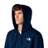 Chaqueta de Montaña The north Face M Simple Dome Full Zip Summit Azul Marino Hombre