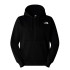 Chaqueta The North Face Simple Dome Full Zip Hoodie Hombre Negro